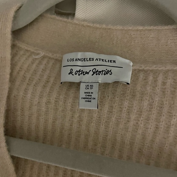 & Other Stories Alpaca Blend Cardigan - Picture 5 of 10